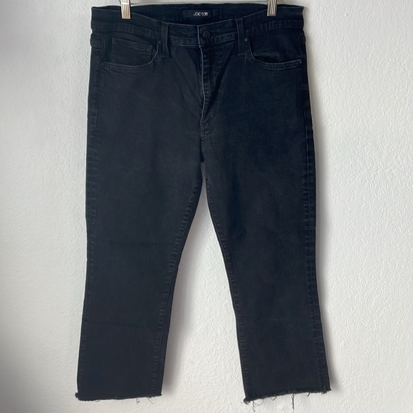 Joes Black Cropped Jeans - Picture 2 of 8